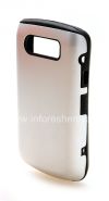 Фотография 3 — Силиконовый чехол с алюминиевым корпусом для BlackBerry 9700/9780 Bold, Серебряный