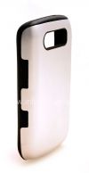 Фотография 4 — Силиконовый чехол с алюминиевым корпусом для BlackBerry 9700/9780 Bold, Серебряный