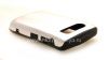 Фотография 5 — Силиконовый чехол с алюминиевым корпусом для BlackBerry 9700/9780 Bold, Серебряный
