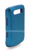 Photo 4 — Etui en silicone avec boîtier en aluminium pour BlackBerry 9700/9780 Bold, turquoise