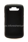 Фотография 2 — Силиконовый чехол с алюминиевым корпусом для BlackBerry 9700/9780 Bold, Мокрый асфальт