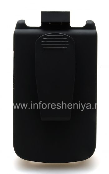 BlackBerry 9700 / 9780 Bold জন্য একটি ক্লিপ সঙ্গে কভার-ব্যাটারি