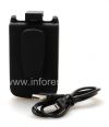 Фотография 3 — Чехол-аккумулятор с клипсой для BlackBerry 9700/9780 Bold, Черный Матовый