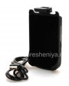 Фотография 8 — Чехол-аккумулятор с клипсой для BlackBerry 9700/9780 Bold, Черный Матовый