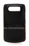 Фотография 1 — Пластиковый чехол-крышка с металлической вставкой “CD” для BlackBerry 9700/9780 Bold, Черный