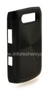 Фотография 4 — Пластиковый чехол-крышка с металлической вставкой “CD” для BlackBerry 9700/9780 Bold, Черный