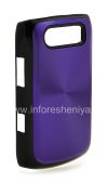 Фотография 4 — Пластиковый чехол-крышка с металлической вставкой “CD” для BlackBerry 9700/9780 Bold, Синий