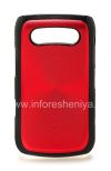 Фотография 1 — Пластиковый чехол-крышка с металлической вставкой “CD” для BlackBerry 9700/9780 Bold, Красный
