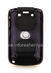 Photo 2 — BlackBerry 9700 / 9780 Bold জন্য প্লাস্টিক কেস "ক্রোম", কালো