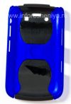 Photo 2 — BlackBerry 9700 / 9780 Bold জন্য প্লাস্টিক কেস "ক্রোম", নীল / কালো