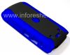 Photo 4 — प्लास्टिक के मामले "क्रोम" ब्लैकबेरी 9700/9780 Bold के लिए, नीले / काले