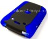 Photo 5 — Kasus Plastik "Chrome" untuk BlackBerry 9700 / 9780 Bold, Biru / hitam