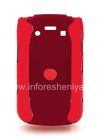 Photo 1 — Plastic Case "Chrome" ngoba BlackBerry 9700 / 9780 Bold, red