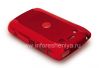 Photo 7 — प्लास्टिक के मामले "क्रोम" ब्लैकबेरी 9700/9780 Bold के लिए, लाल