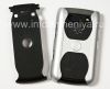 Фотография 2 — Пластиковый чехол “Хром” для BlackBerry 9700/9780 Bold, Серебряный/Черный