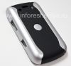 Photo 3 — Plastic Case "Chrome" ngoba BlackBerry 9700 / 9780 Bold, Silver / Black