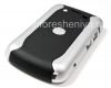 Фотография 5 — Пластиковый чехол “Хром” для BlackBerry 9700/9780 Bold, Серебряный/Черный