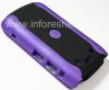 Photo 4 — Boîtier en plastique "Chrome" pour BlackBerry 9700/9780 Bold, Violet / Noir