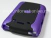 Photo 6 — Kasus Plastik "Chrome" untuk BlackBerry 9700 / 9780 Bold, Purple / Black