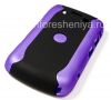 Photo 7 — Plastic Case "Chrome" ngoba BlackBerry 9700 / 9780 Bold, Purple / Black