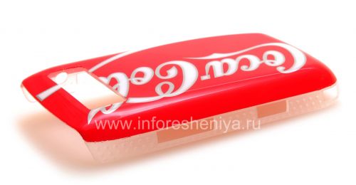 Галерея фотографий товара Пластиковый чехол-крышка с рисунком для BlackBerry 9700/9780 Bold, Серия “Coca Cola”
