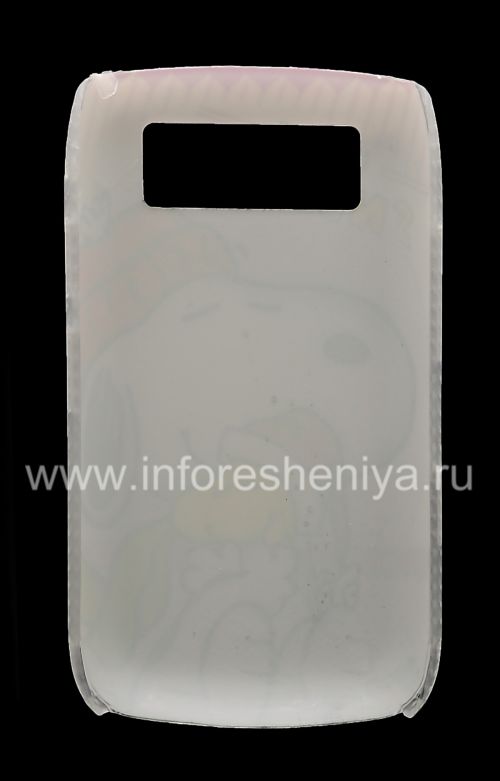 Галерея фотографий товара Пластиковый чехол-крышка с рисунком для BlackBerry 9700/9780 Bold, Серия “Cartoon”