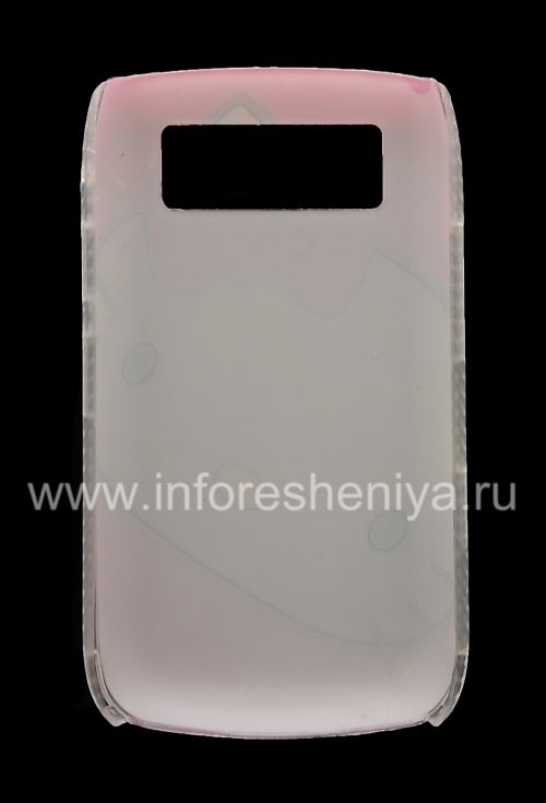 Галерея фотографий товара Пластиковый чехол-крышка с рисунком для BlackBerry 9700/9780 Bold, Серия “Hello Kitty”