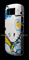 Photo 40 — كيس من البلاستيك قبعة مع نمط لبلاك بيري 9700/9780 Bold, وكانت سلسلة من "مرحبا كيتي"