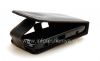 Photo 11 — kasus penutup kulit dengan membuka vertikal untuk BlackBerry 9700 / 9780 Bold, hitam