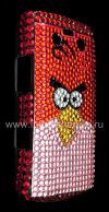 Photo 4 — 塑料袋盖水钻的BlackBerry 9700 / 9780 Bold, 一系列的“愤怒的小鸟”的