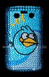 Photo 7 — 塑料袋盖水钻的BlackBerry 9700 / 9780 Bold, 一系列的“愤怒的小鸟”的