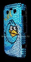Photo 9 — 塑料袋盖水钻的BlackBerry 9700 / 9780 Bold, 一系列的“愤怒的小鸟”的
