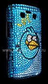 Photo 10 — 塑料袋盖水钻的BlackBerry 9700 / 9780 Bold, 一系列的“愤怒的小鸟”的