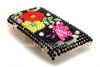 Photo 5 — 塑料袋盖水钻的BlackBerry 9700 / 9780 Bold, 一系列的“蝴蝶”的鲜花