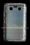 Photo 2 — 塑料袋盖水钻的BlackBerry 9700 / 9780 Bold, 一系列的“凯蒂猫”白