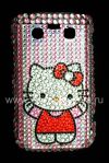 Photo 7 — 塑料袋盖水钻的BlackBerry 9700 / 9780 Bold, 一系列的“凯蒂猫”粉红