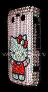 Photo 10 — 塑料袋盖水钻的BlackBerry 9700 / 9780 Bold, 一系列的“凯蒂猫”粉红