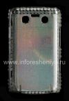 Photo 14 — 塑料袋盖水钻的BlackBerry 9700 / 9780 Bold, 一系列的“凯蒂猫”粉红