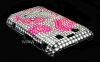 Photo 18 — 塑料袋盖水钻的BlackBerry 9700 / 9780 Bold, 一系列的“凯蒂猫”粉红