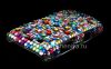 Photo 11 — 塑料袋盖水钻的BlackBerry 9700 / 9780 Bold, 一系列的“普莱瑟”的