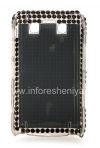 Photo 2 — 塑料袋盖水钻的BlackBerry 9700 / 9780 Bold, 一系列的“雕塑”的