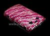Photo 18 — 塑料袋盖水钻的BlackBerry 9700 / 9780 Bold, 系列“斑马”
