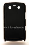 Фотография 2 — Пластиковый чехол-крышка “Фейерверк” для BlackBerry 9700/9780 Bold, Темно-серебряный