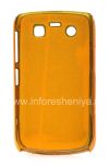 Photo 2 — Plastic "Gridcell" Case-Abdeckung für Blackberry 9700/9780 Bold, Bronze / Rot