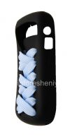 Фотография 4 — Силиконовый чехол со шнуровкой для BlackBerry 9700/9780 Bold, Черный
