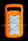 Фотография 1 — Силиконовый чехол со шнуровкой для BlackBerry 9700/9780 Bold, Оранжевый