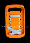 Фотография 2 — Силиконовый чехол со шнуровкой для BlackBerry 9700/9780 Bold, Оранжевый