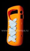 Фотография 4 — Силиконовый чехол со шнуровкой для BlackBerry 9700/9780 Bold, Оранжевый