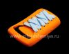 Фотография 6 — Силиконовый чехол со шнуровкой для BlackBerry 9700/9780 Bold, Оранжевый