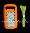Фотография 7 — Силиконовый чехол со шнуровкой для BlackBerry 9700/9780 Bold, Оранжевый